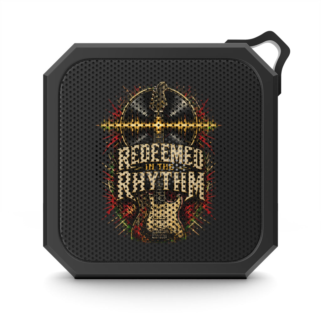 Redeemed in the Rhythm Bluetooth Speaker