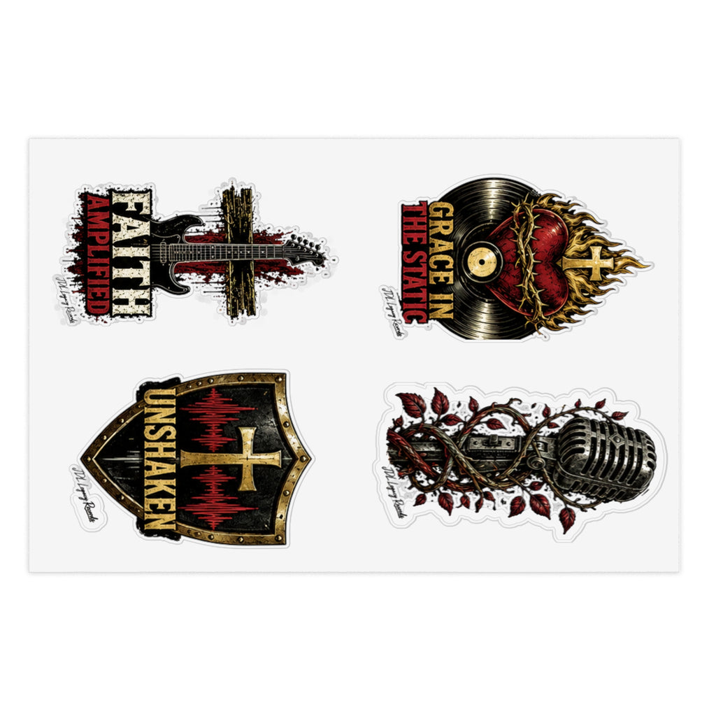 Faith Amplified Sticker Pack