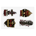 Faith Amplified Sticker Pack