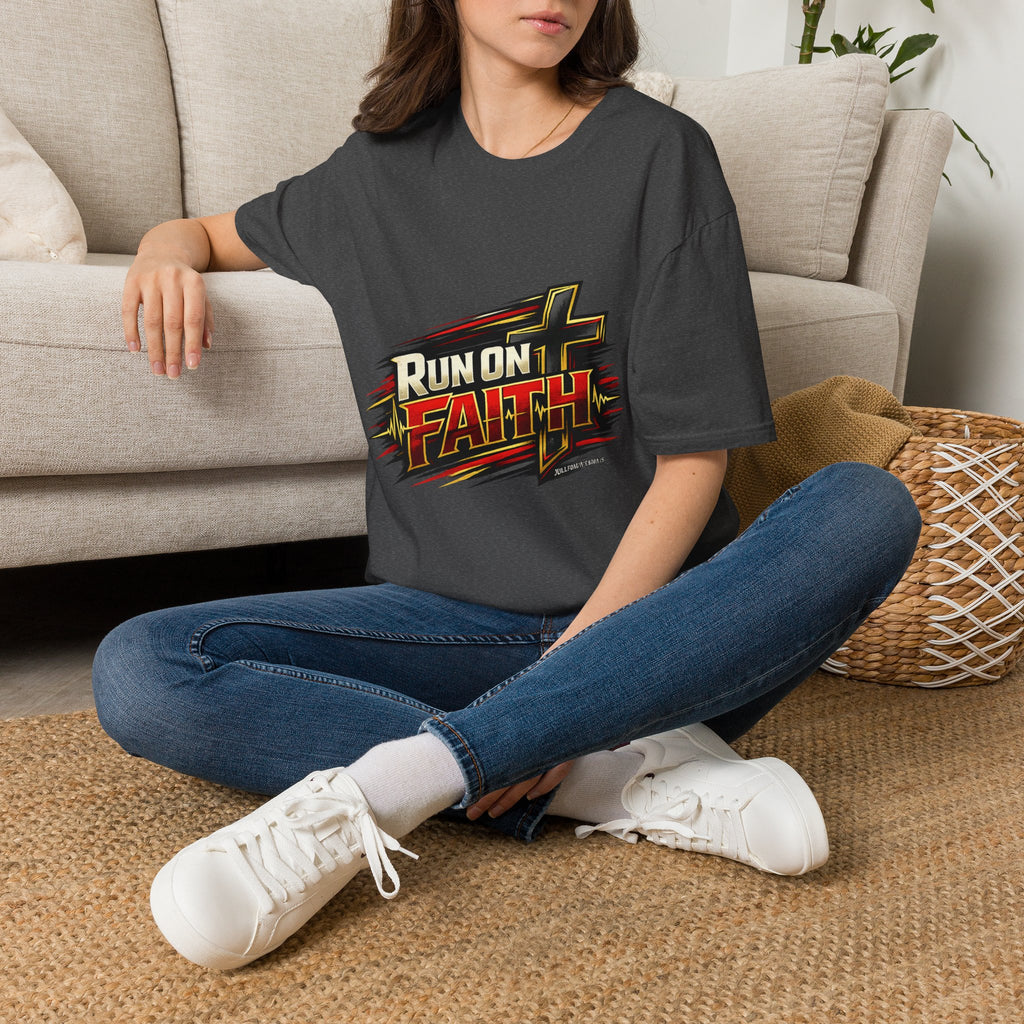 Run on Faith Softstyle T-Shirt